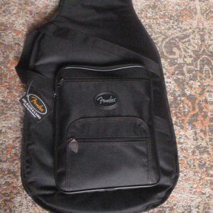 Fender GIG Bag, New, PLUS Fender Guitar Strap, New